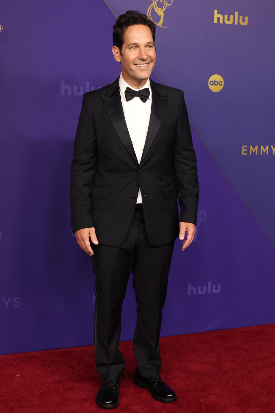 Paul Rudd Emmys 2024 Red Carpet