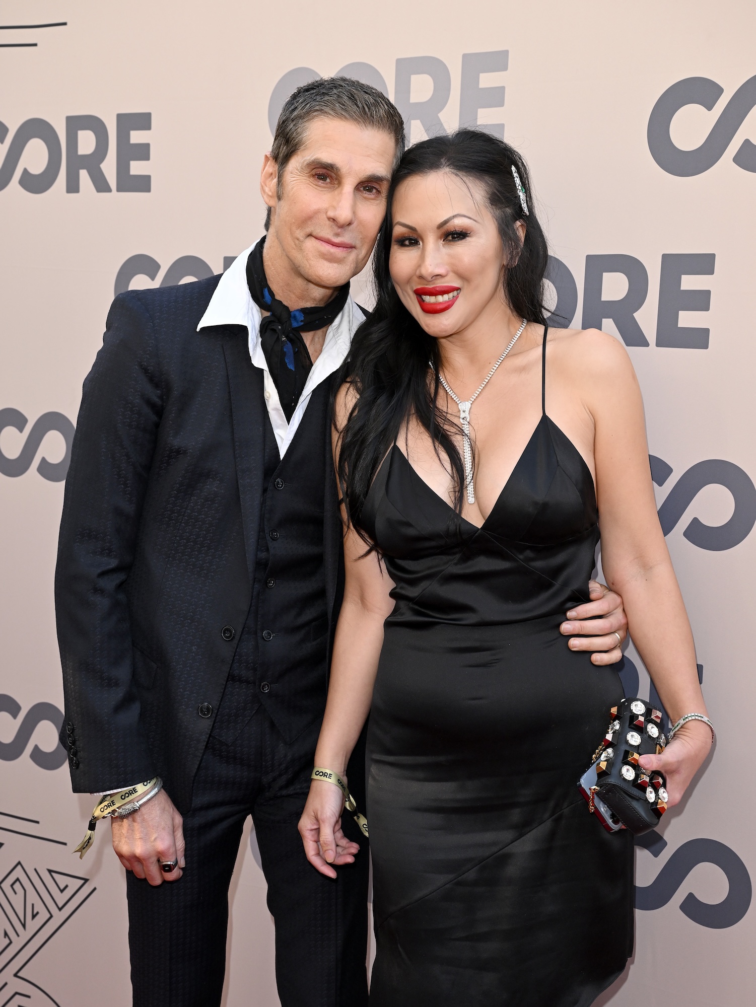 Zeitleiste der Beziehung zwischen Jane's Addiction-Sänger Perry Farrell und seiner Frau Etty