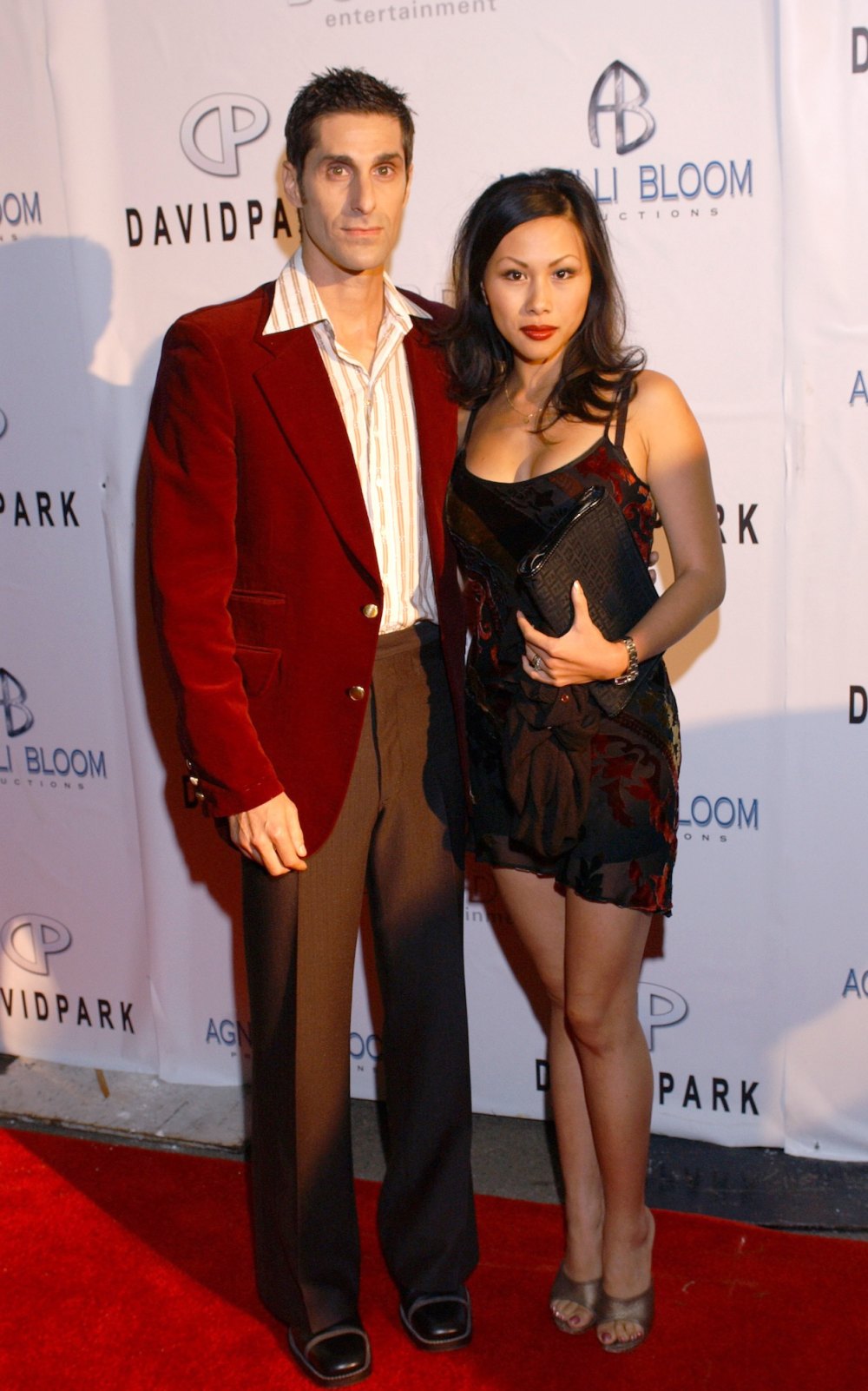 Perry Farrell e sua esposa Etty Lau Farrell Linha do tempo