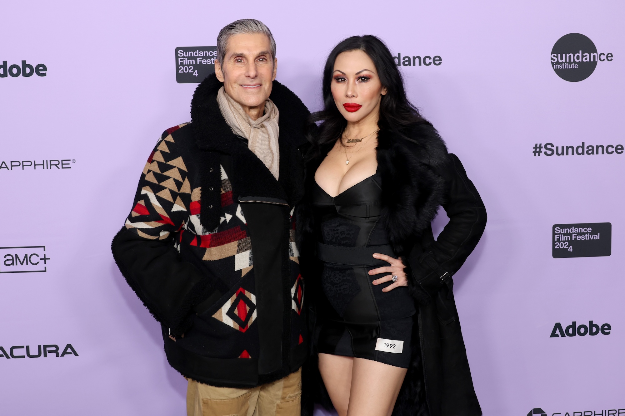 Jane's Addiction Singer Perry Farrell and Wife Etty’s Relationship Timeline