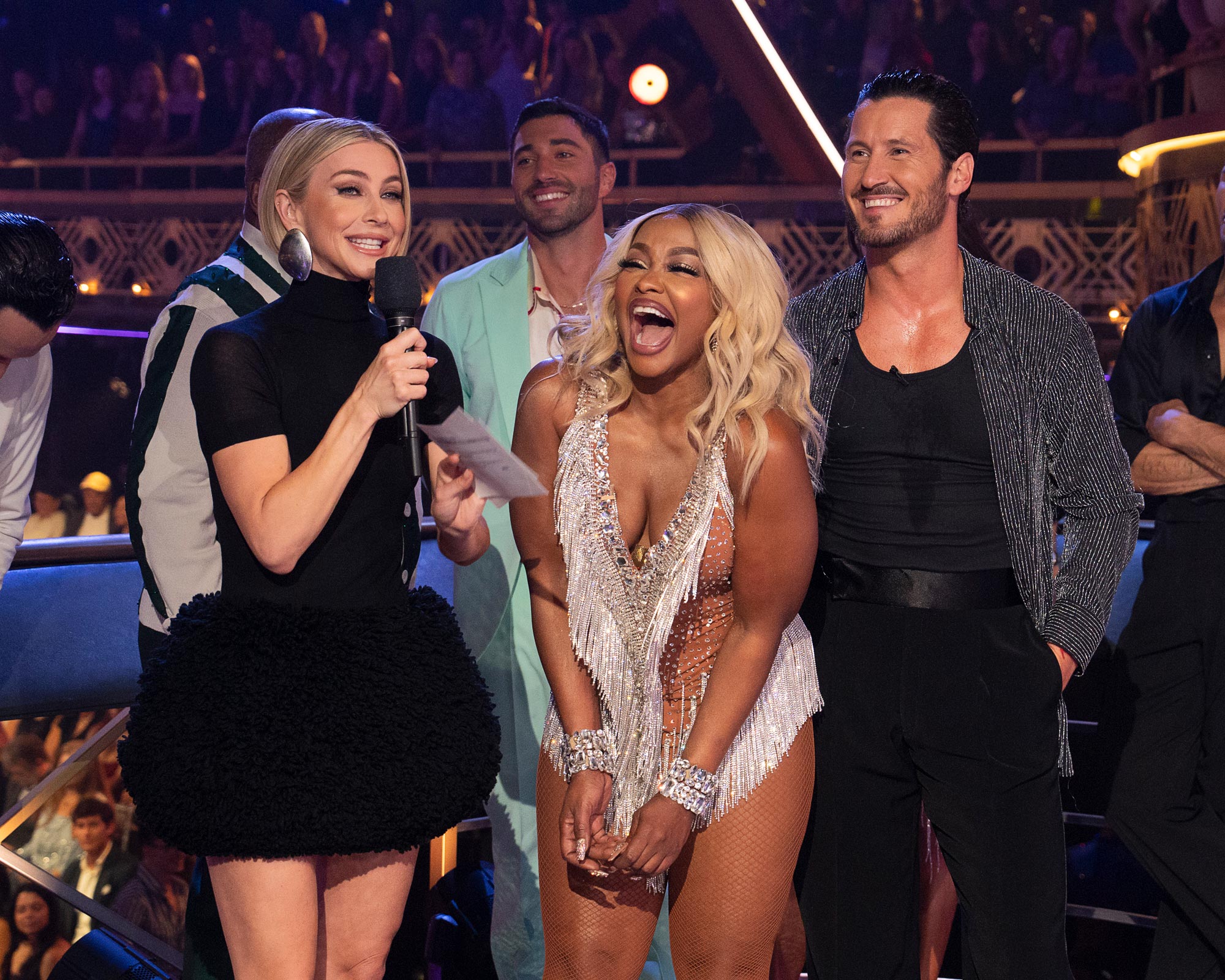 Phaedra Parks Reacts to 'Sexy' Derek Hough Getting Flirty During 'DWTS'