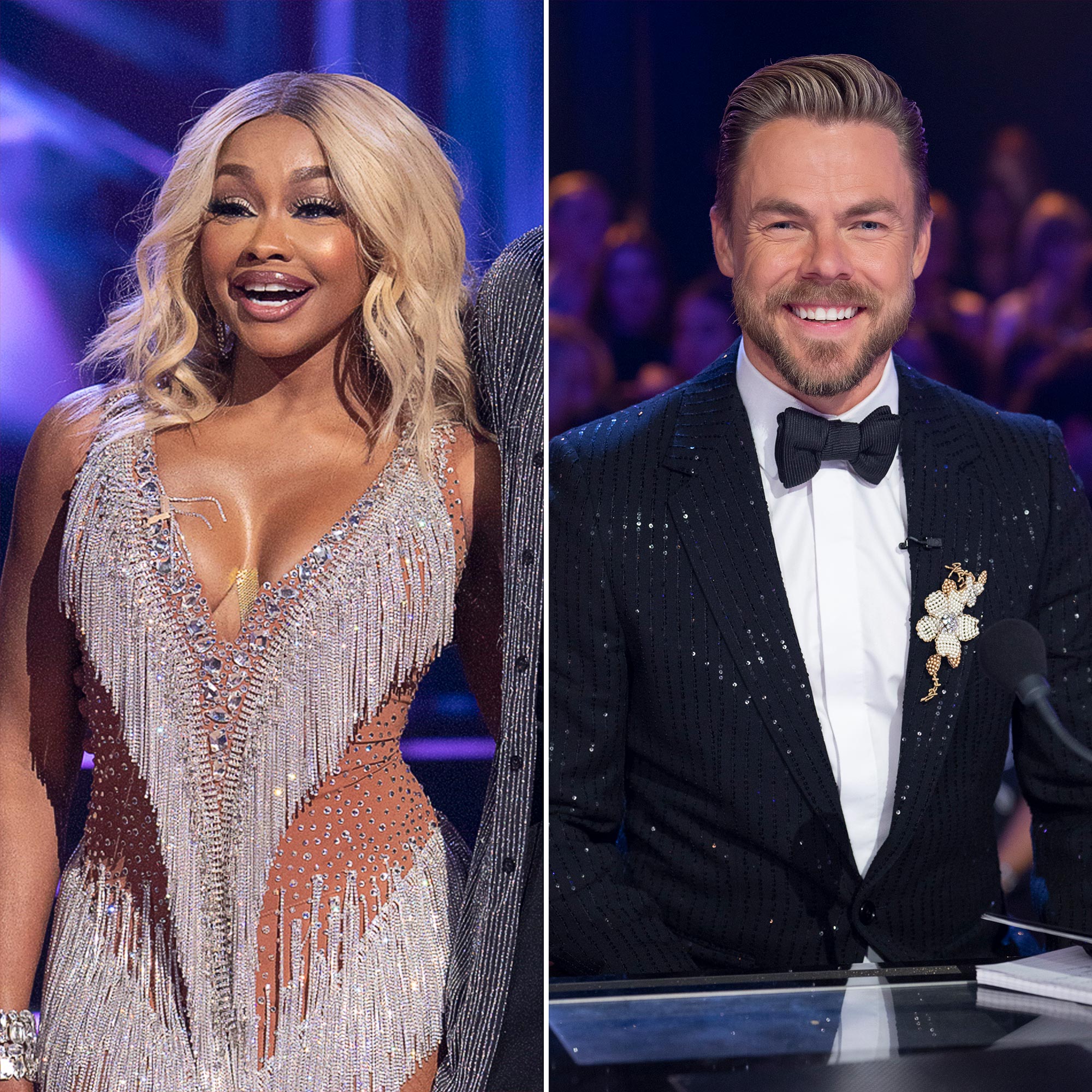 Phaedra Parks reage ao 'sexy' Derek Hough ficando sedutor durante 'DWTS'