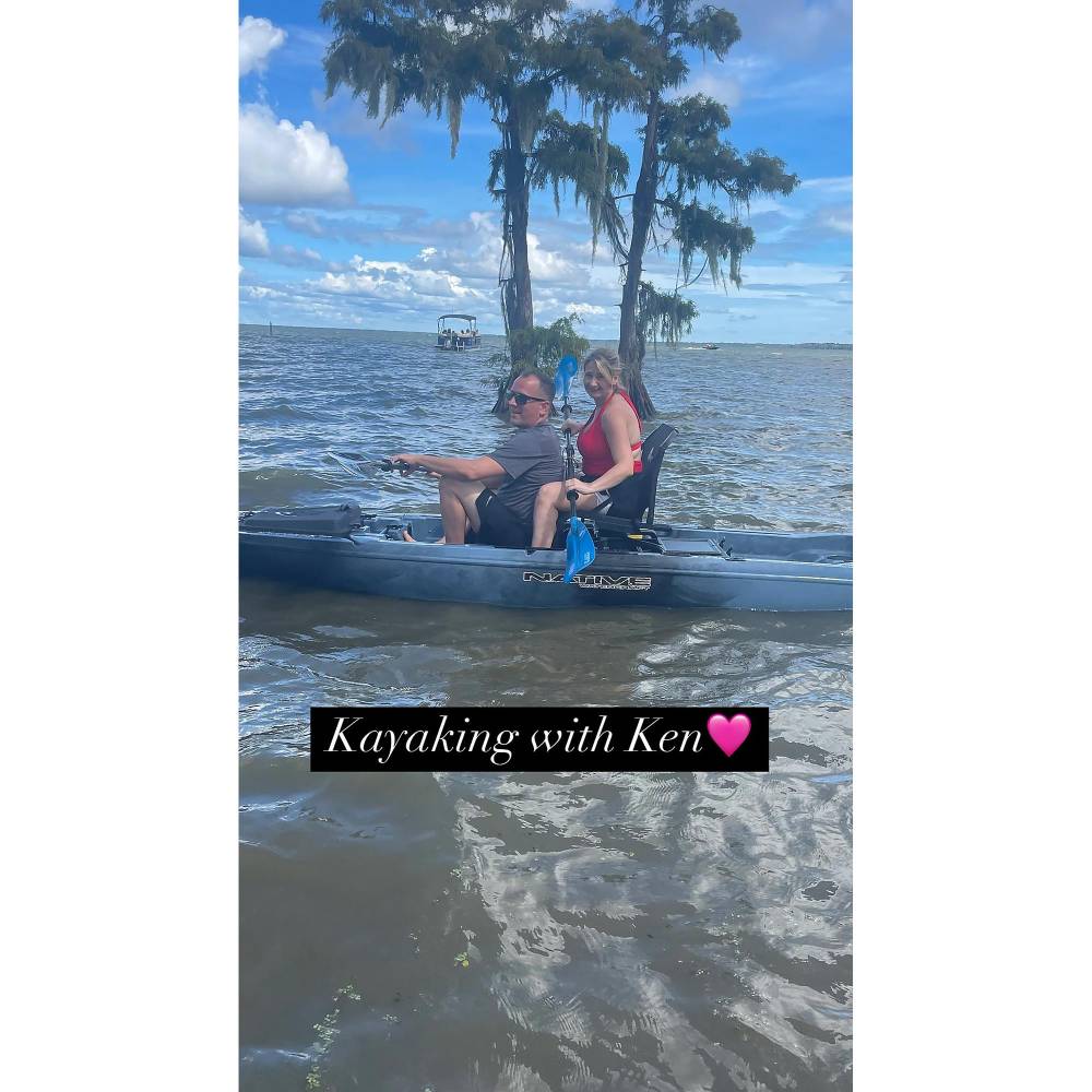 Pregnant Gypsy Rose Blanchard and Boyfriend Ken Urker Have Kayaking Outing