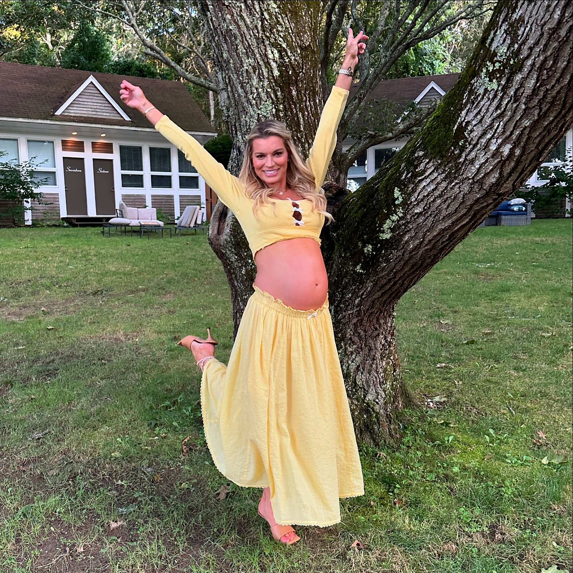 Ciężarna gwiazda „Summer House” Lindsay Hubbard świętuje „najlepsze babymoon”