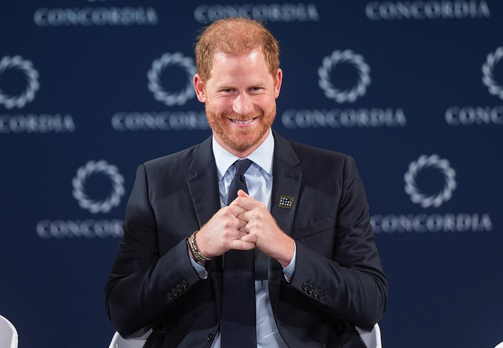 Prince Harry Says My Mum Would Be Incredibly Proud of Young Award Winners at Touching NYC Event