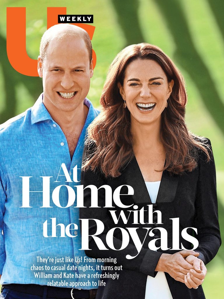 Prince William Kate Middleton 2439 Us Weekly Cover No Chip