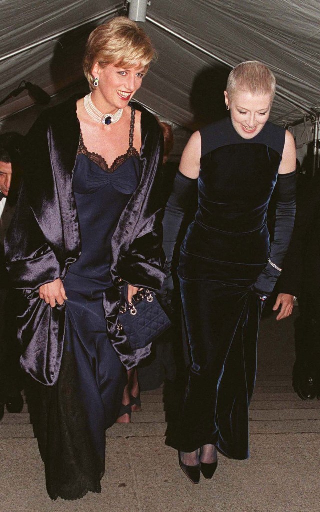 FEATURE Princess Diana Ripped Her Corset Out of Her Met Gala Dress