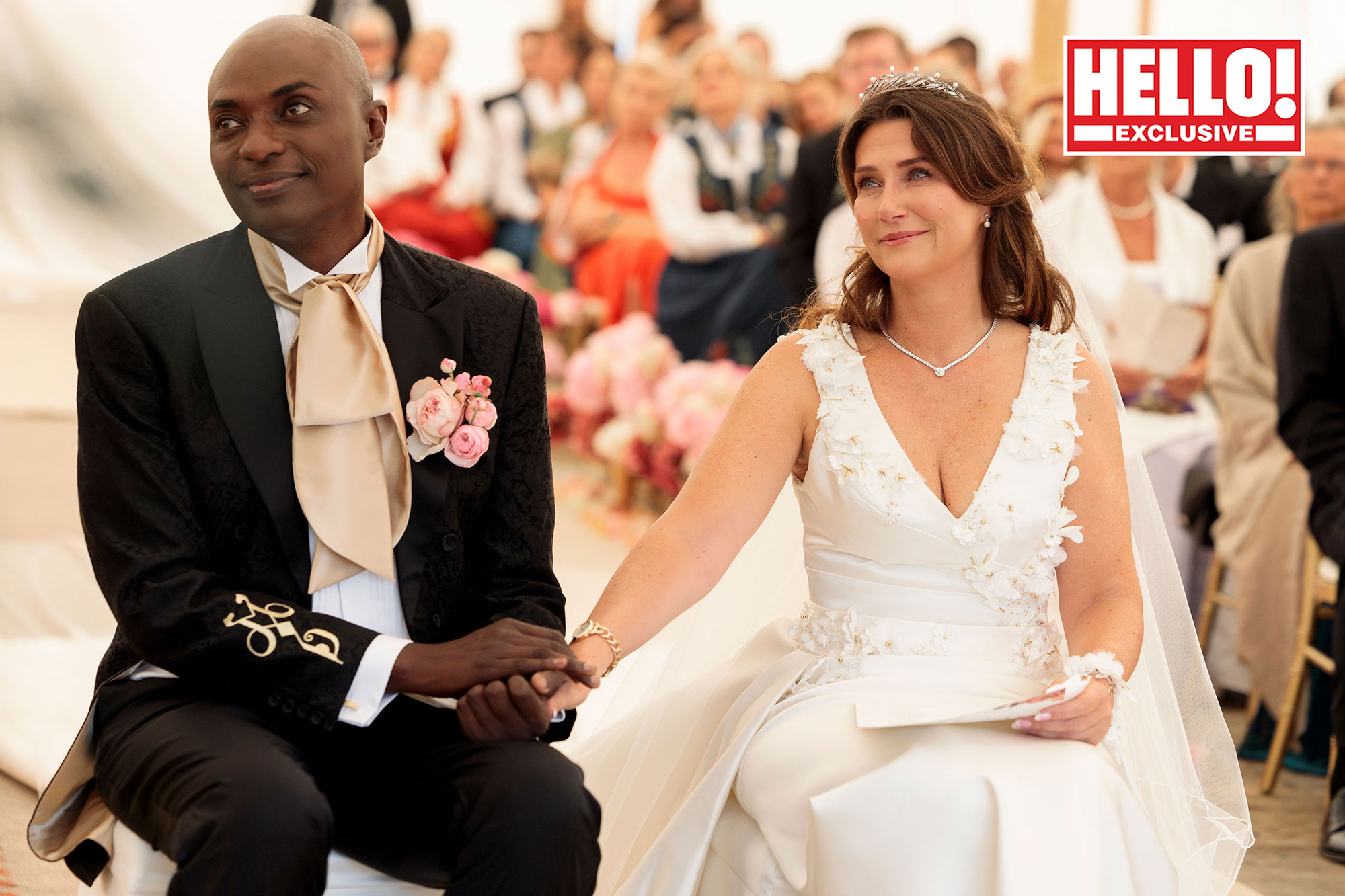 Princess Martha Louise and Shaman Durek Share Photos From Lavish Wedding