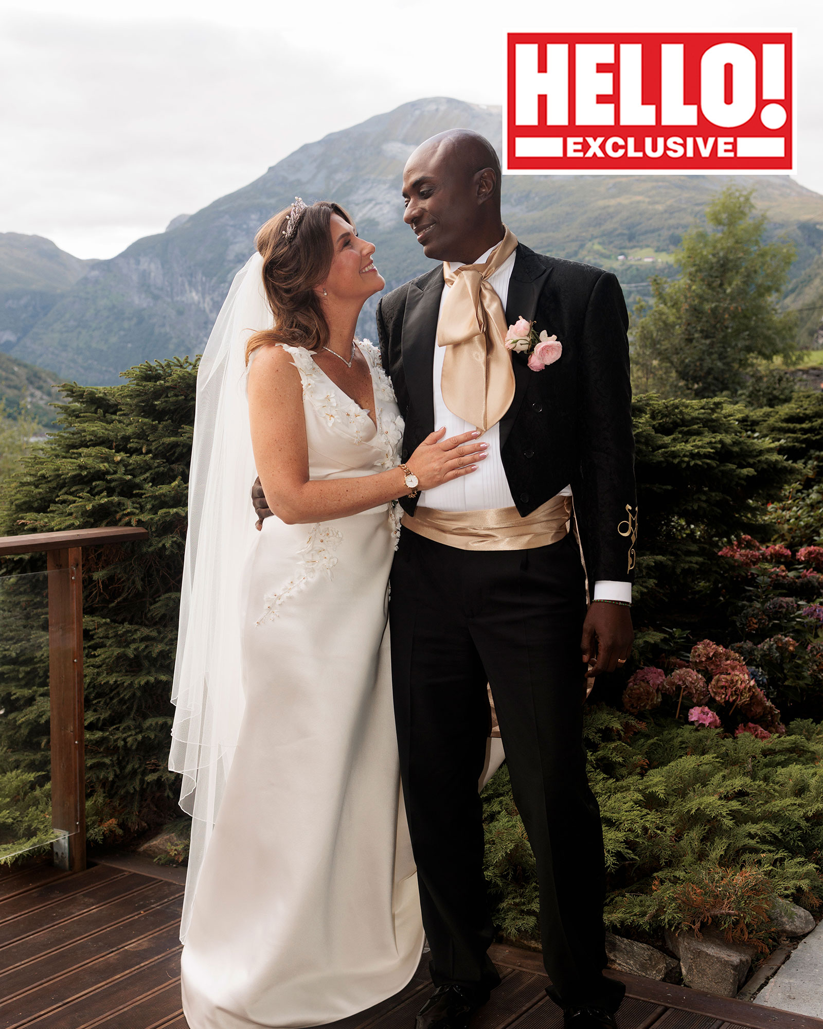 Princess Martha Louise and Shaman Durek Share Photos From Lavish Wedding