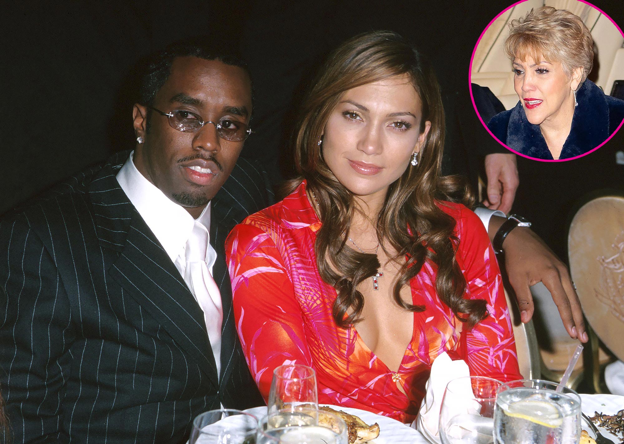 A reação da mãe de Jennifer Lopez ao reacender o romance de Diddy ressurge