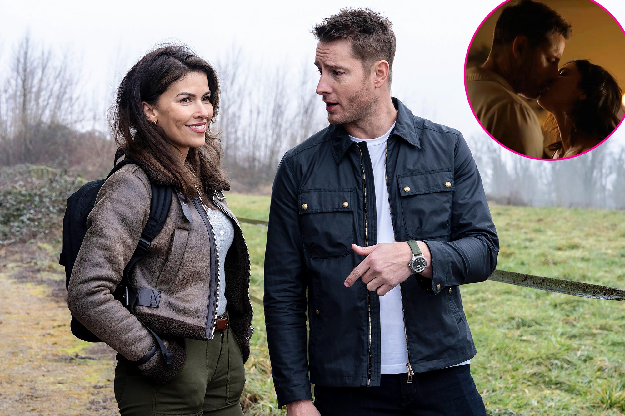 'Tracker' presenta el nuevo interés amoroso de Justin Hartley en medio del regreso de Sofia Pernas