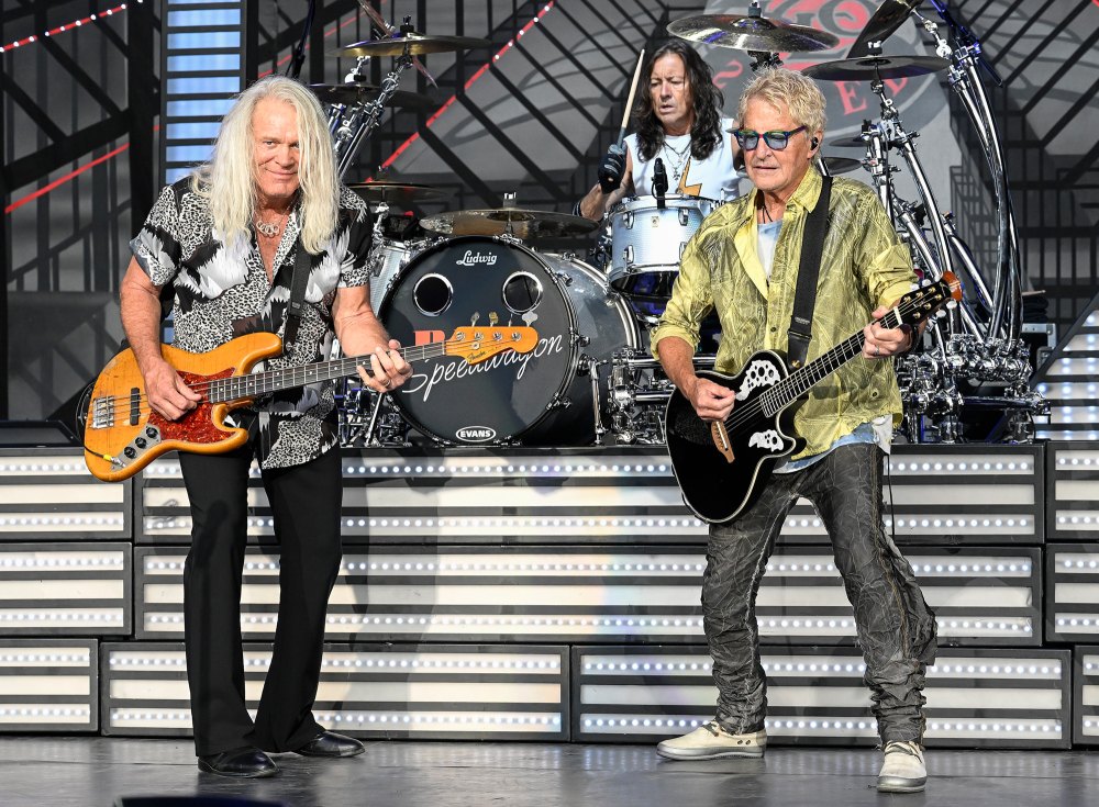 O REO Speedwagon se aposentará do Touring