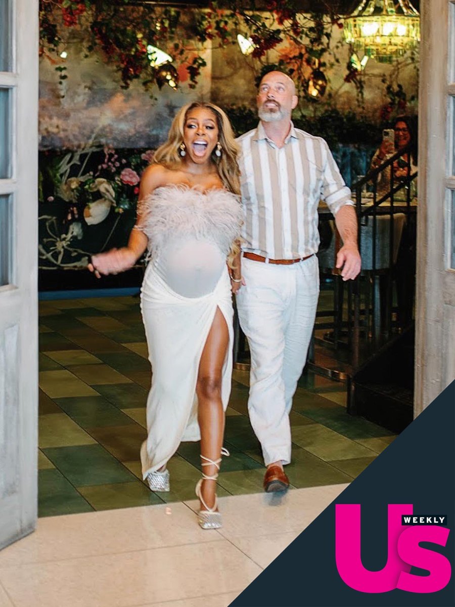 RHOP s Candiace Dillard Bassett Takes Us Weekly Inside Intimate Baby Shower Ahead of Son s Birth 061