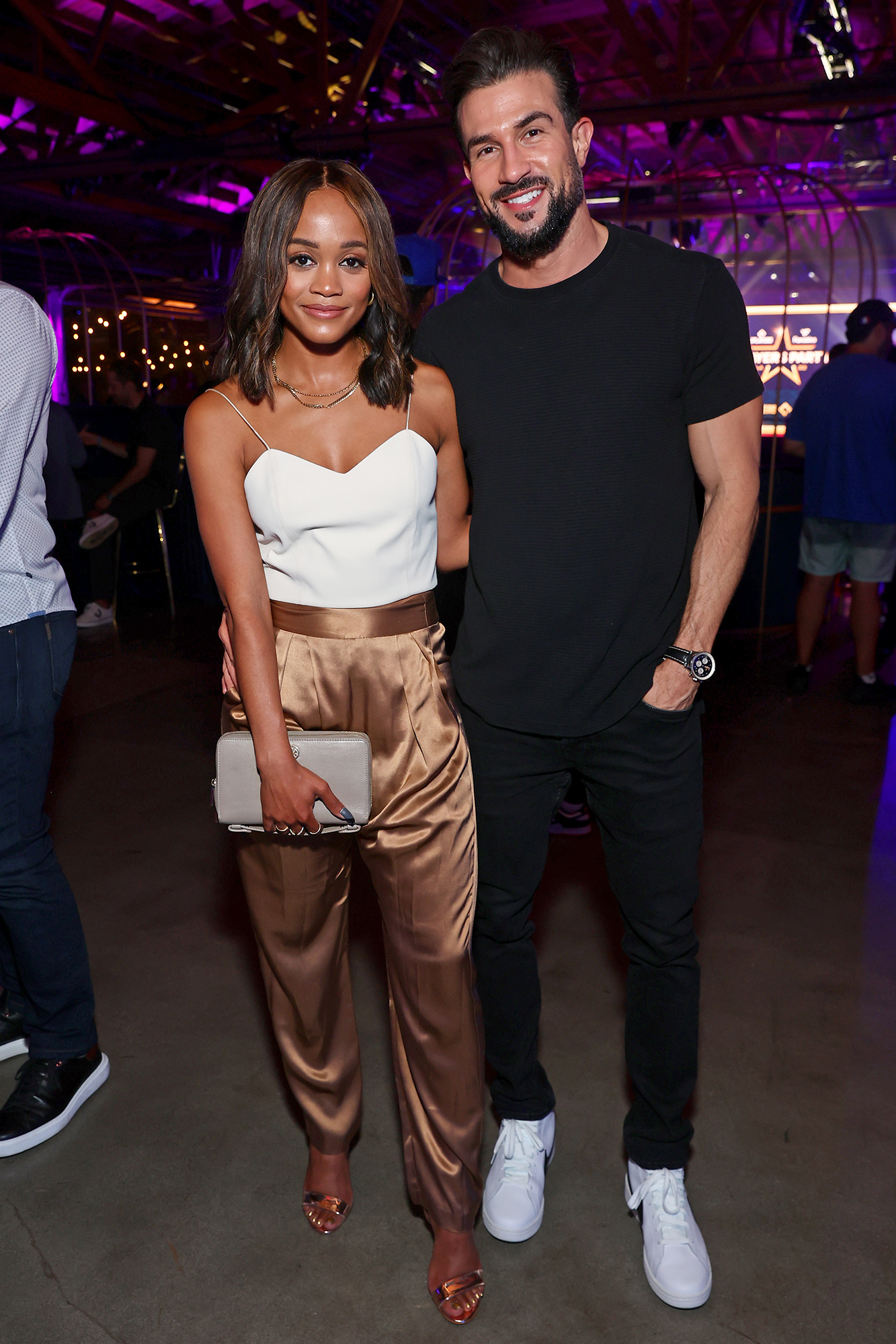 Rachel Lindsay and Bryan Abasolo’s Divorce Battle Continues Over Support