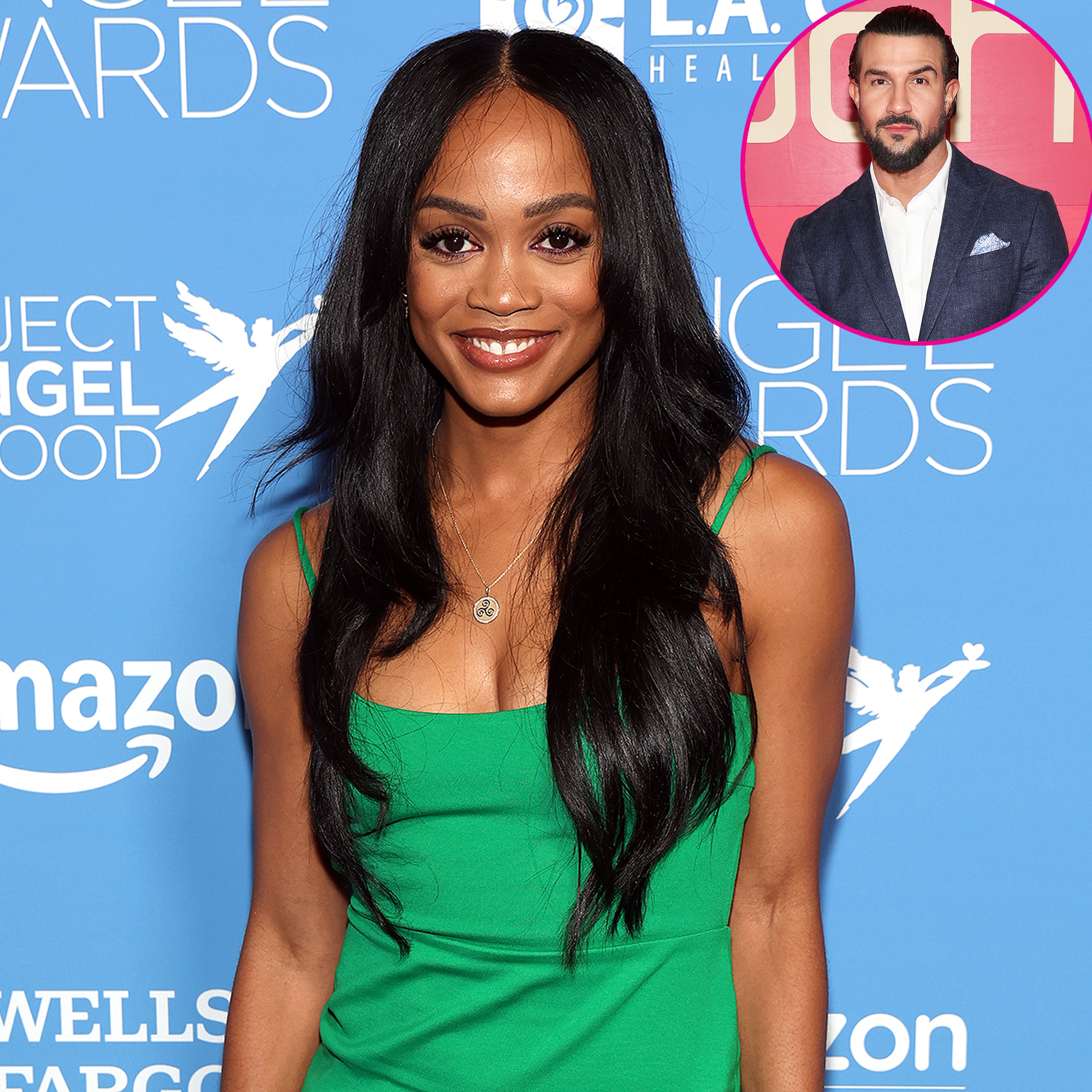 Rachel Lindsay está 'tentando superar' o divórcio de Bryan antes de namorar novamente