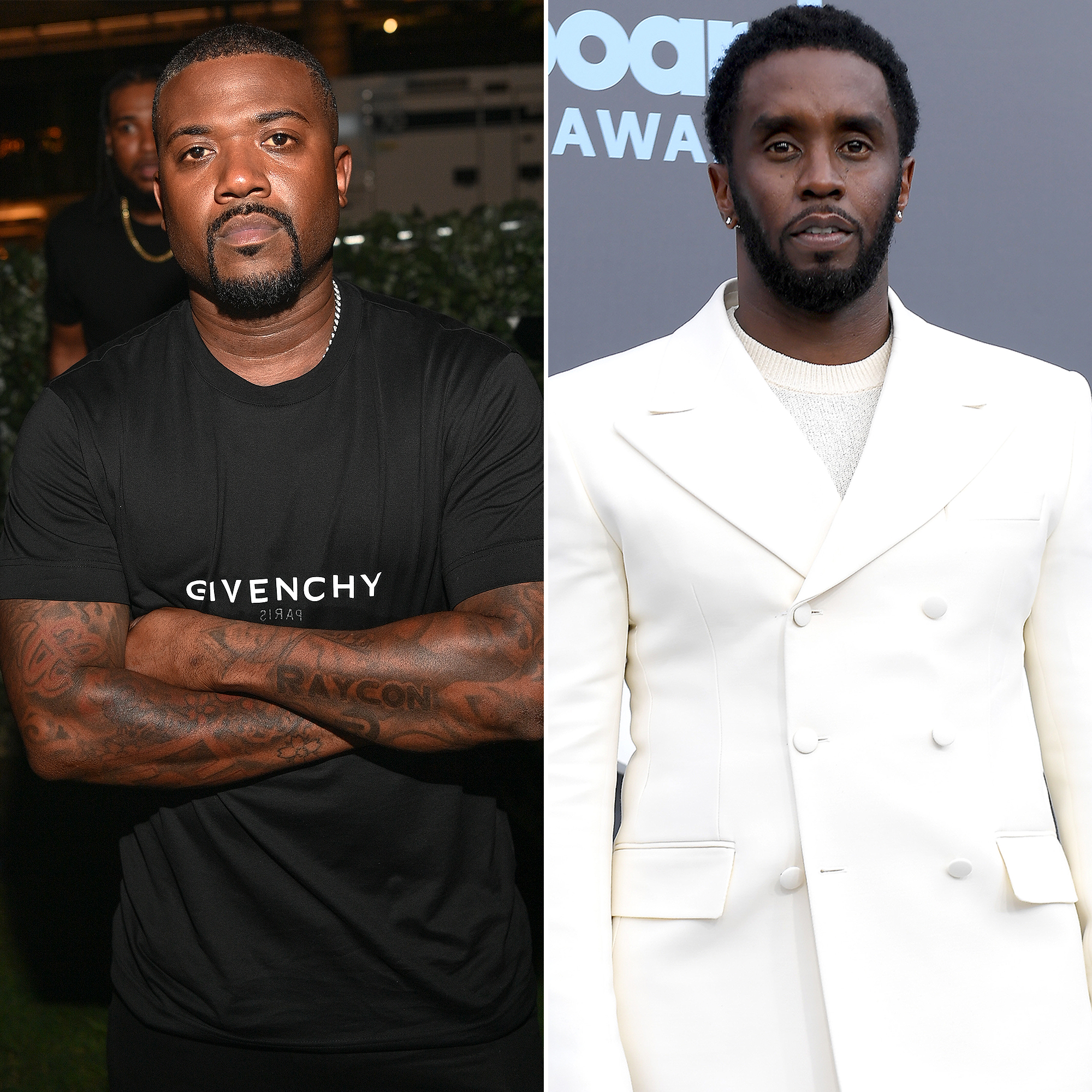 Ray J Addresses Diddy's 'Unfortunate' Trafficking, Racketeering Arrest