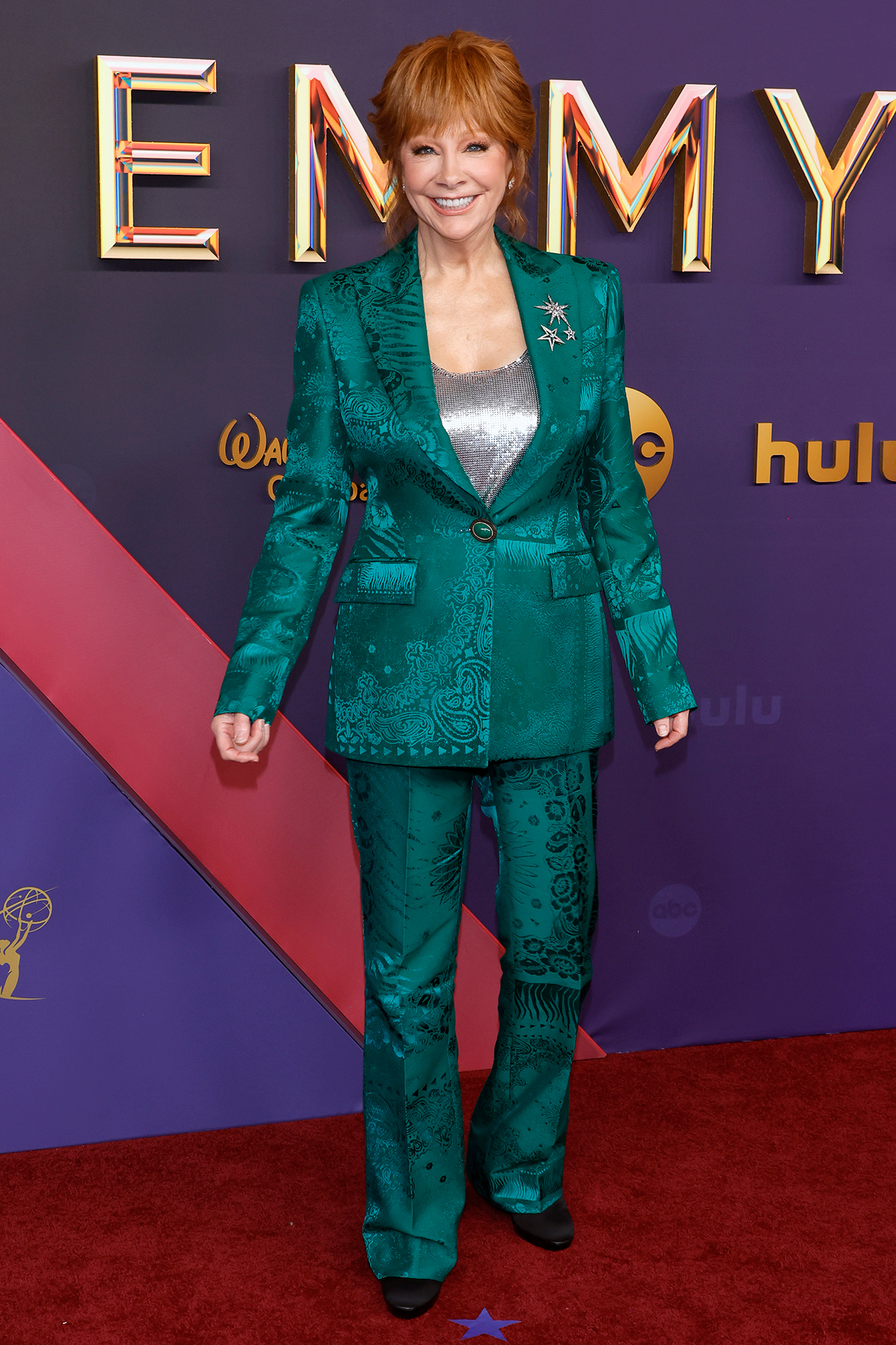 Chegadas no tapete vermelho do Emmys 2024