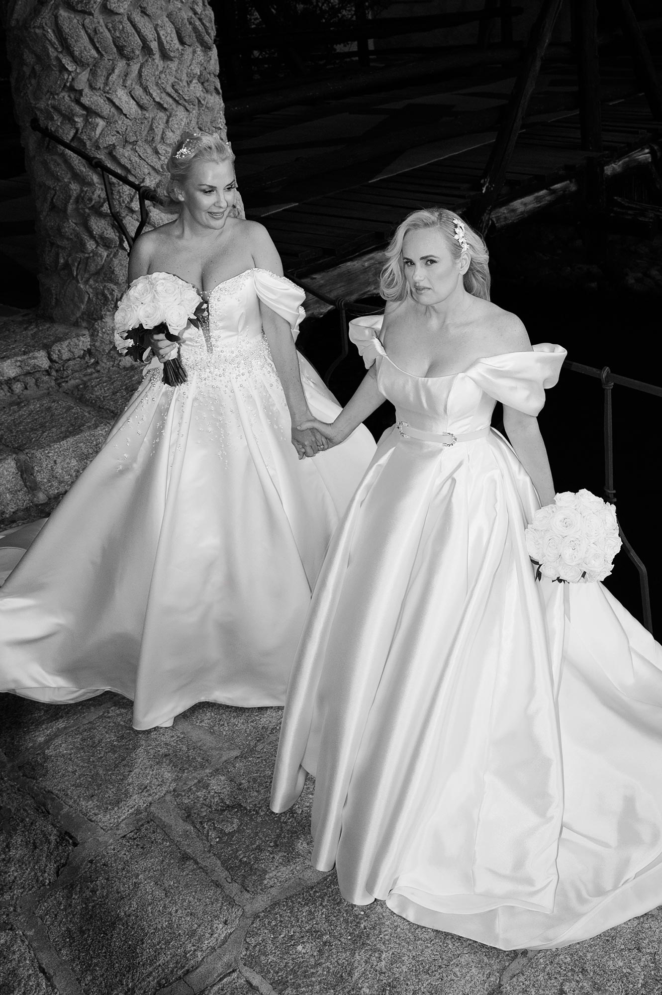 Rebel Wilson Is a Married Woman Weds Ramona Agruma in Intimate Sardinia Wedding 136