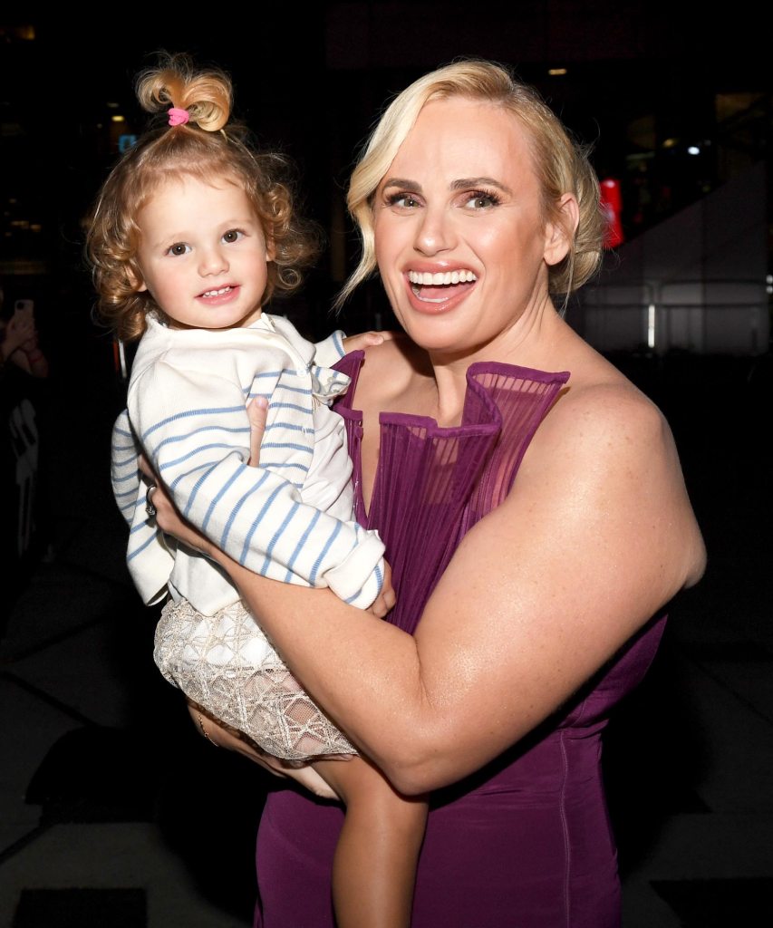 Rebel Wilson Poses With Daughter Royce 22 Months on Toronto Film Festival Red Carpet