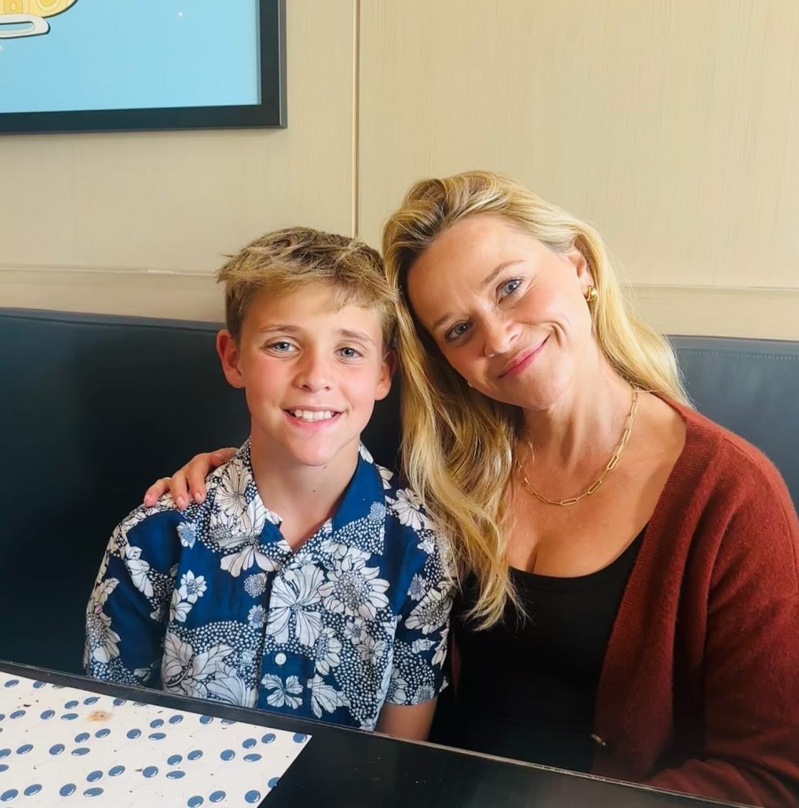 Reese Witherspoon Marks Son Tennessee 12th Birthday