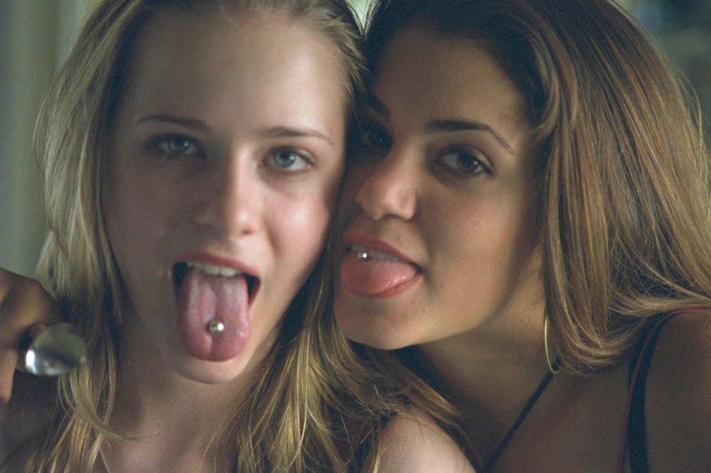 Evan Rachel Wood y Nikki Reed 