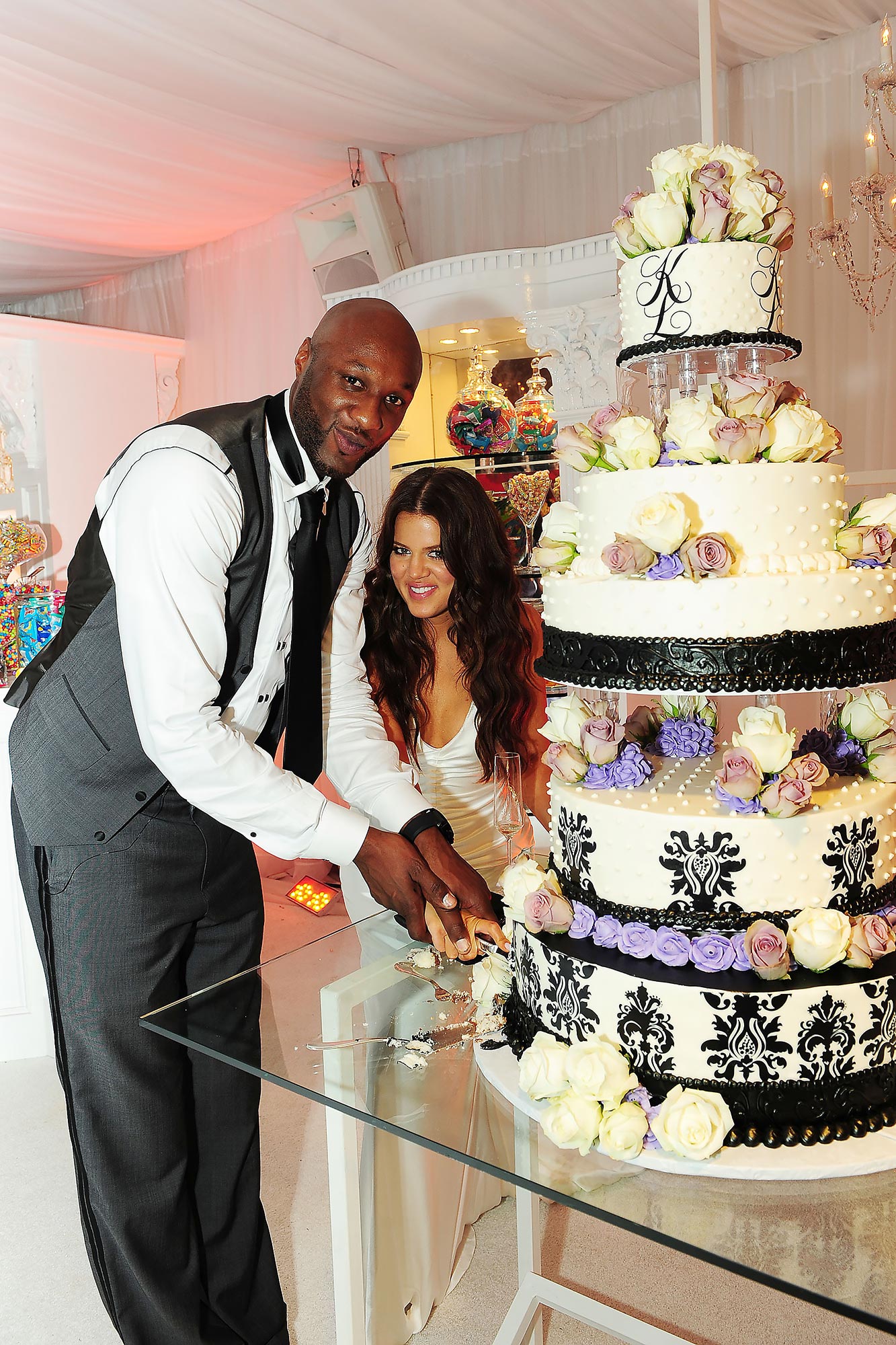 Vuelva a visitar el episodio de la boda de Khloe Kardashian y Lamar Odom en 2009 con nosotros