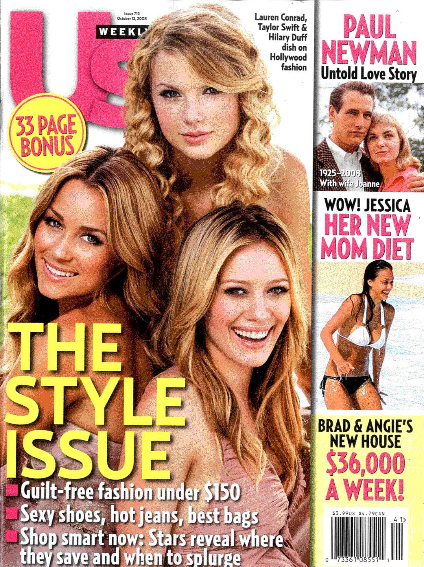 Esta semana em Ye Olde Us: Taylor Swift, Hilary Duff e Lauren Conrad