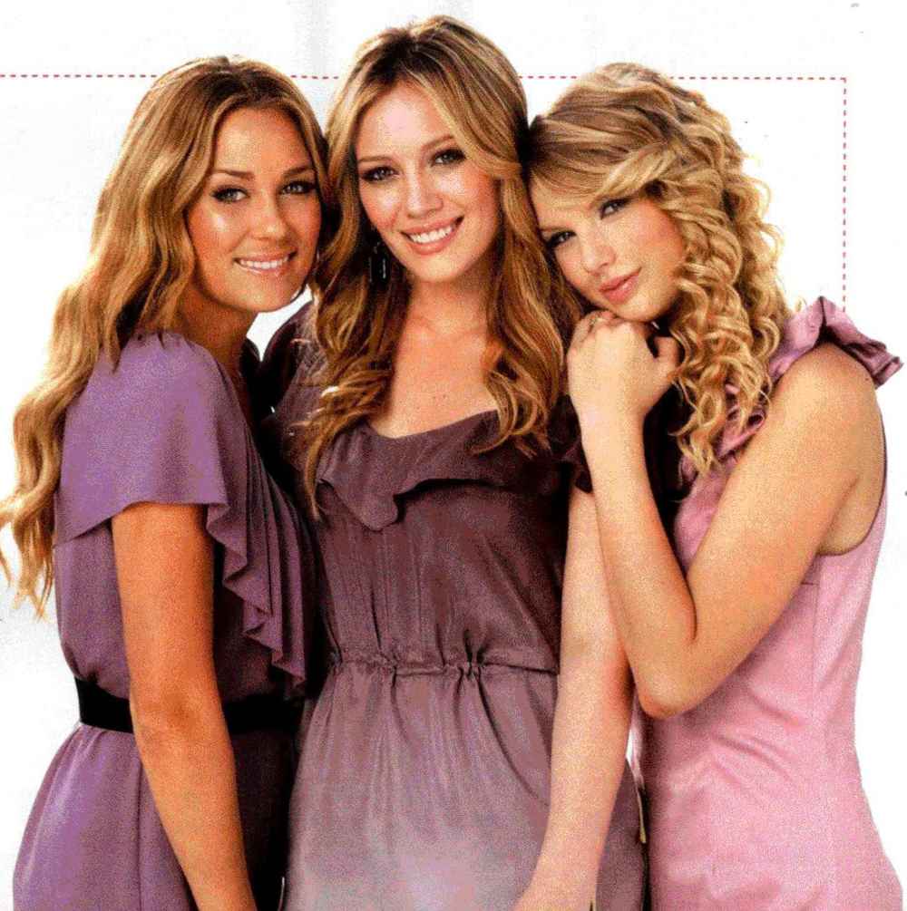 Revisit Taylor Swift, Hilary Duff and Lauren Conrad’s 2008 Us Cover