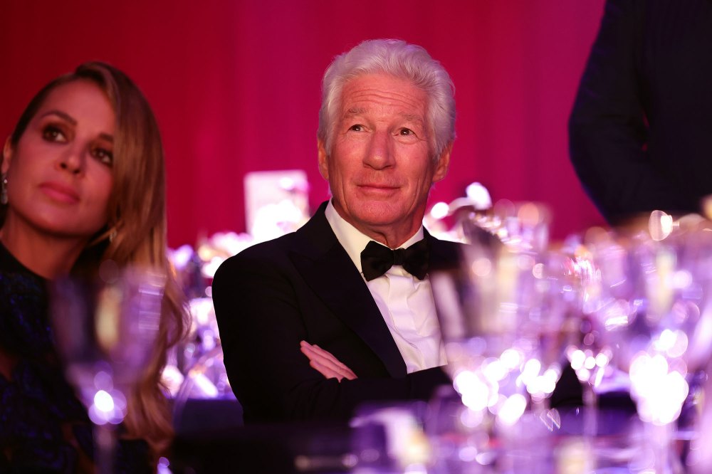 Richard Gere Por dentro da Gala da amfAR