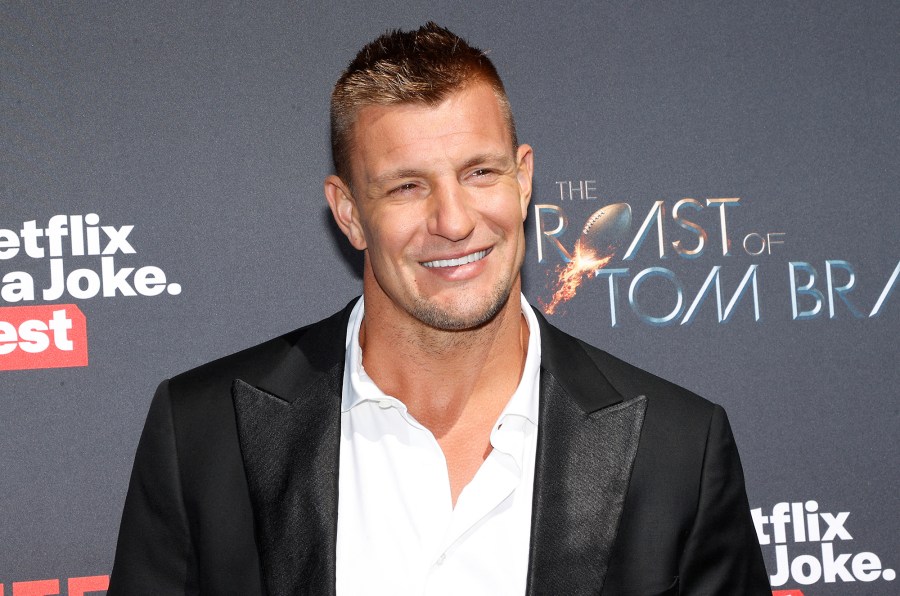 Rob Gronkowski Says Fans Shouldnt Be Concerned About Travis Kelce Going Hollywood