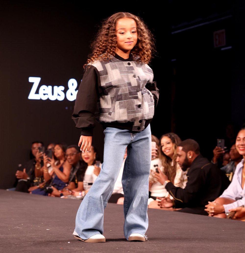 Rob Kardashian and Blac Chyna’s Daughter Dream Makes Modeling Debut at NYFW