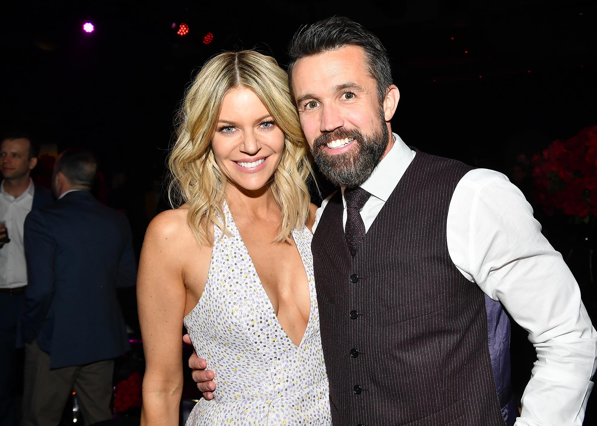 Cronograma do relacionamento de Rob McElhenney e Kaitlin Olson