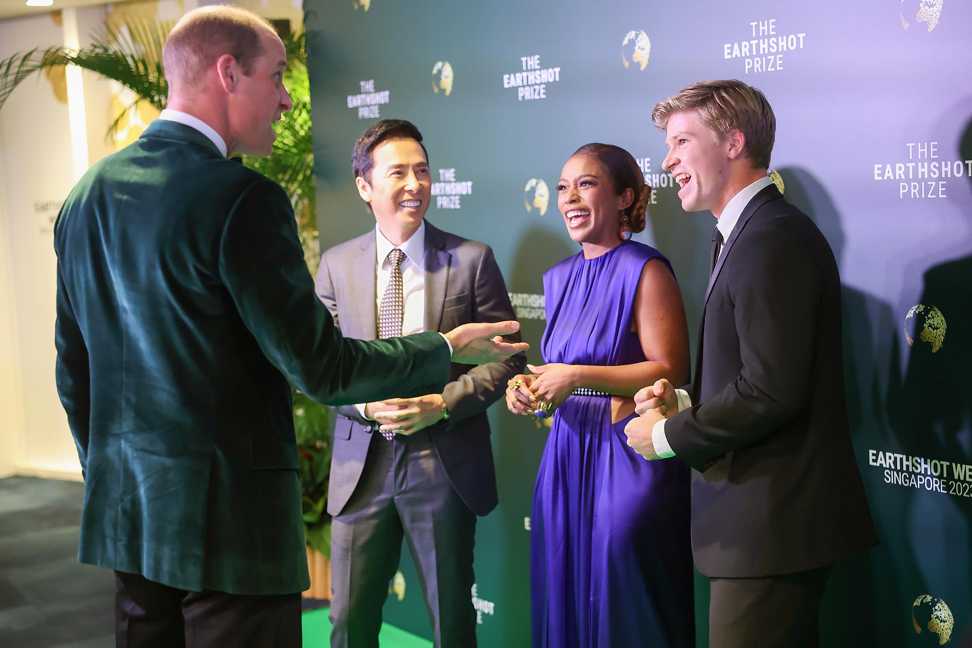 Robert Irwin ร่วมงานกับ Prince William's Earthshot Prize ในบทบาทใหม่