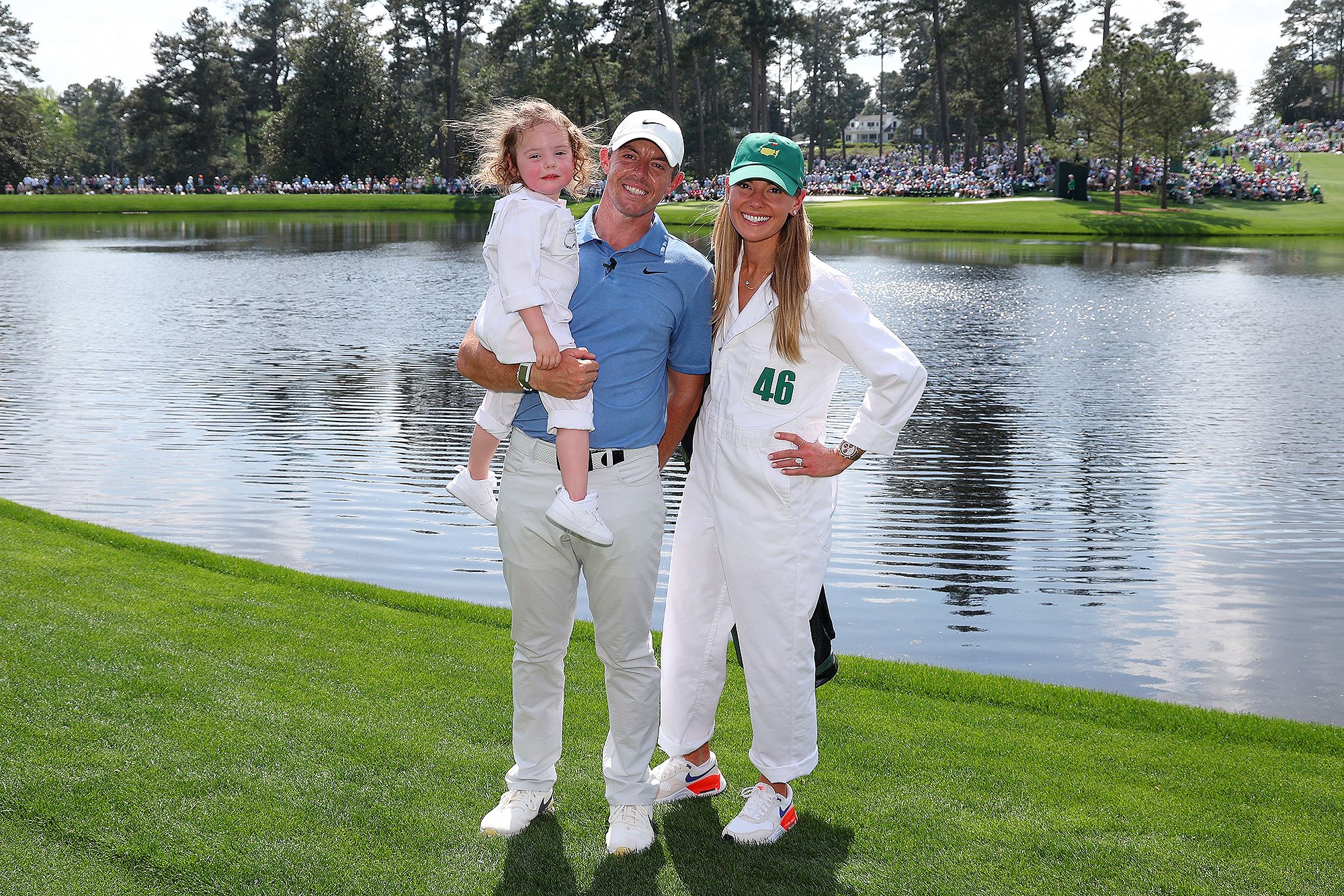 Rory McIlroy กล่าวว่า Poppy ลูกสาว 'เริ่มสนใจ' ในกีฬากอล์ฟ