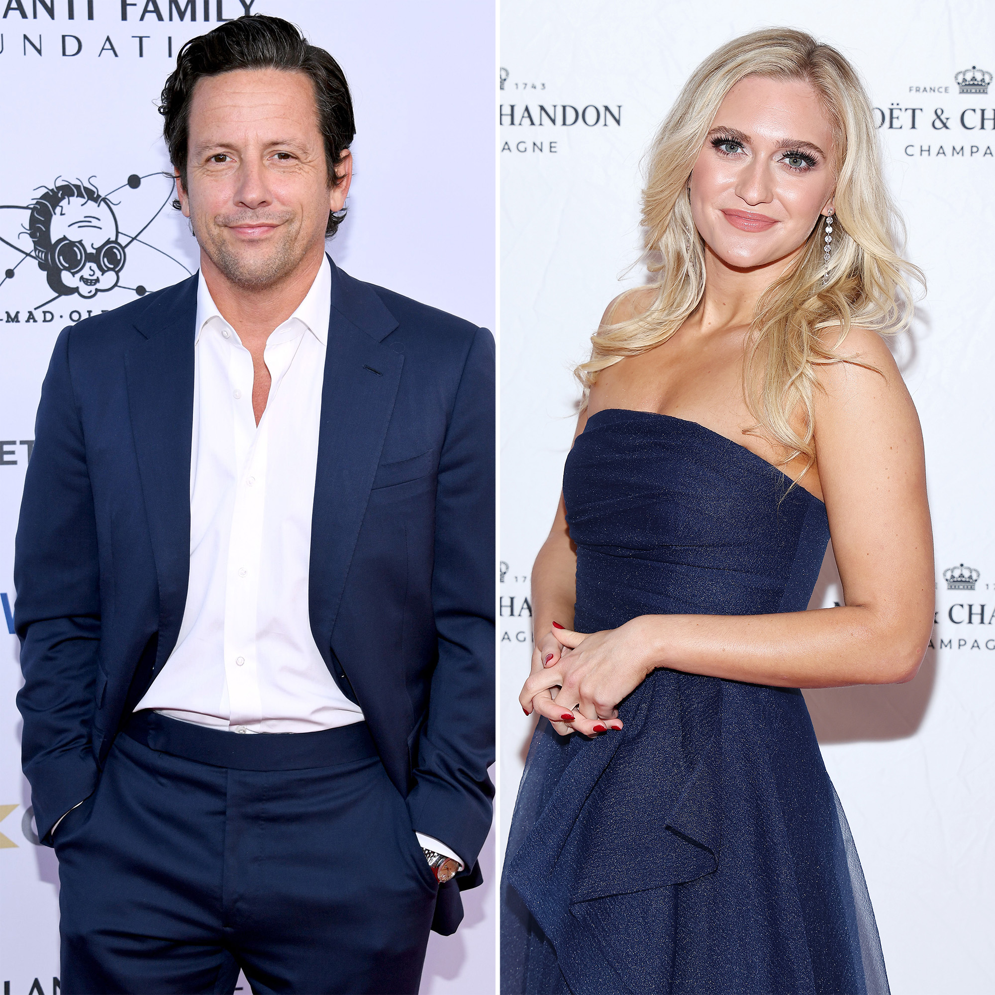 Ross McCall, 49, aparentemente comparte actualización de citas con Maggie Sajak, 29