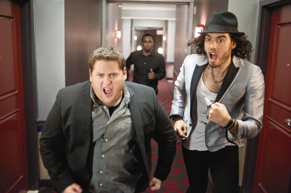 Russell Brand Once Called Diddy Very Intense: : 