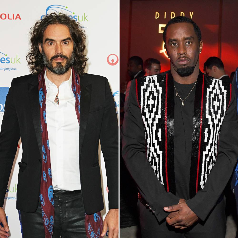 Russell Brand Once Called Diddy Very Intense: : 