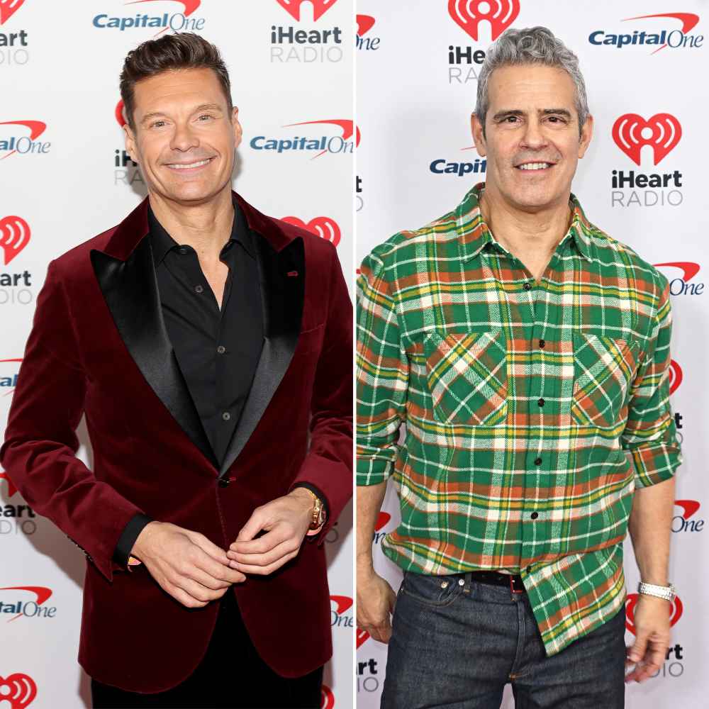 Ryan Seacrest and Andy Cohen Address Their New Year Eve Feud