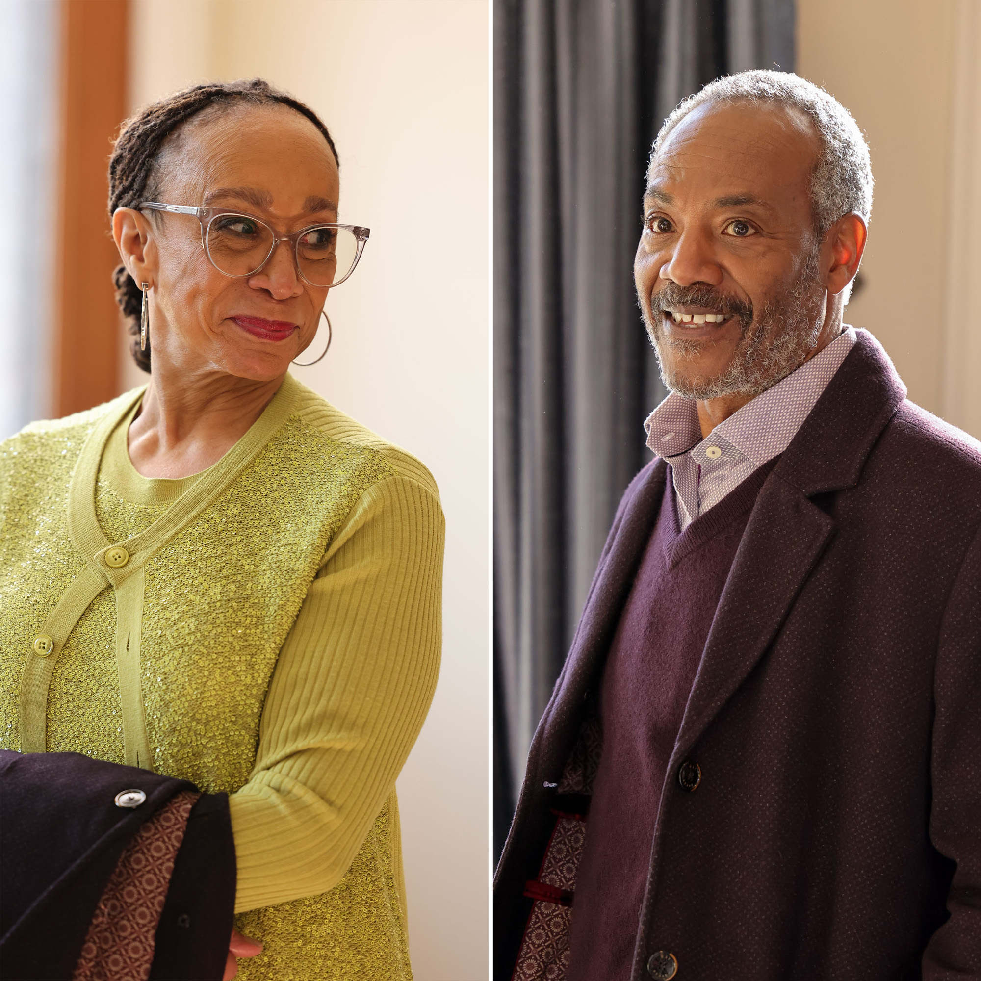 New Photo - S. Epatha Merkerson Says Sharon Is 'Giggly' Over Romance on 'Chicago Med'