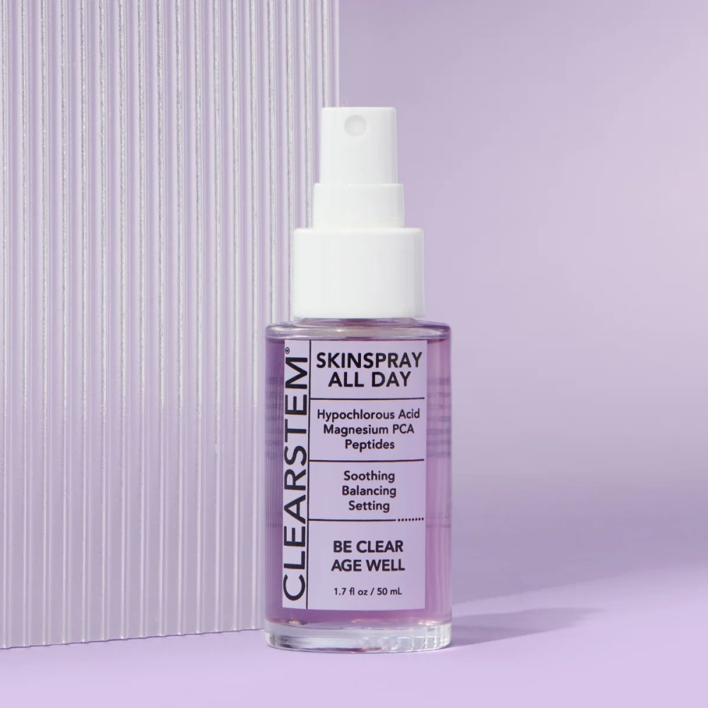 Spray de haste transparente