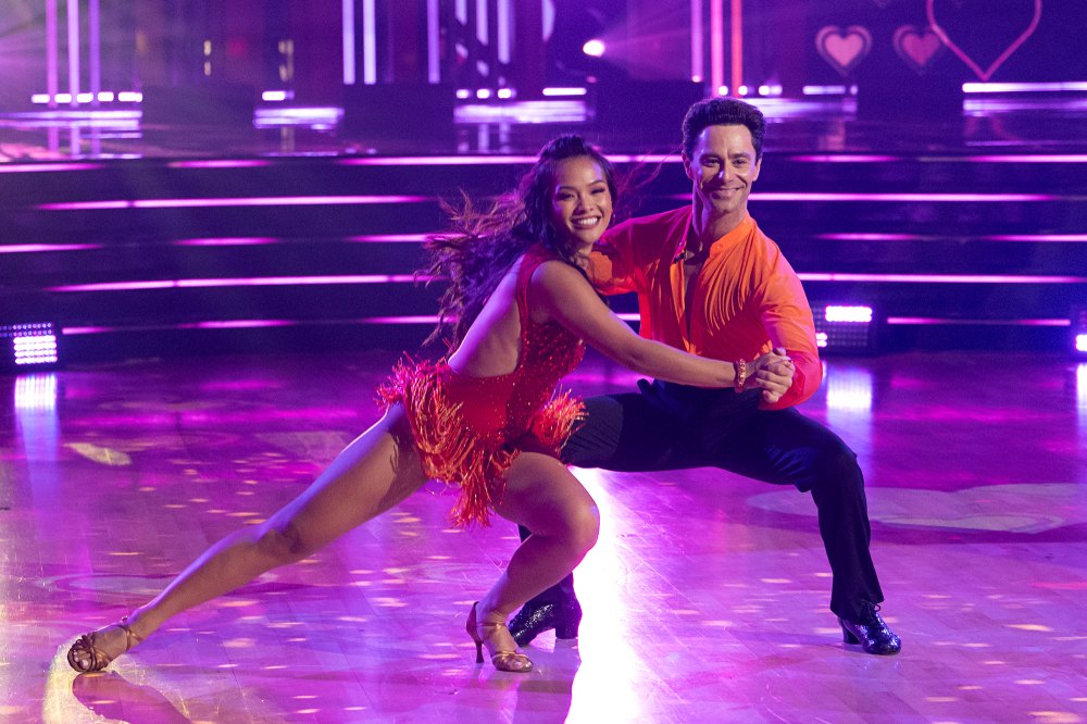 Sasha Farber Eyebrow-Raising Comment to Jenn Tran Is Putting DWTS Fans Into a Frenzy