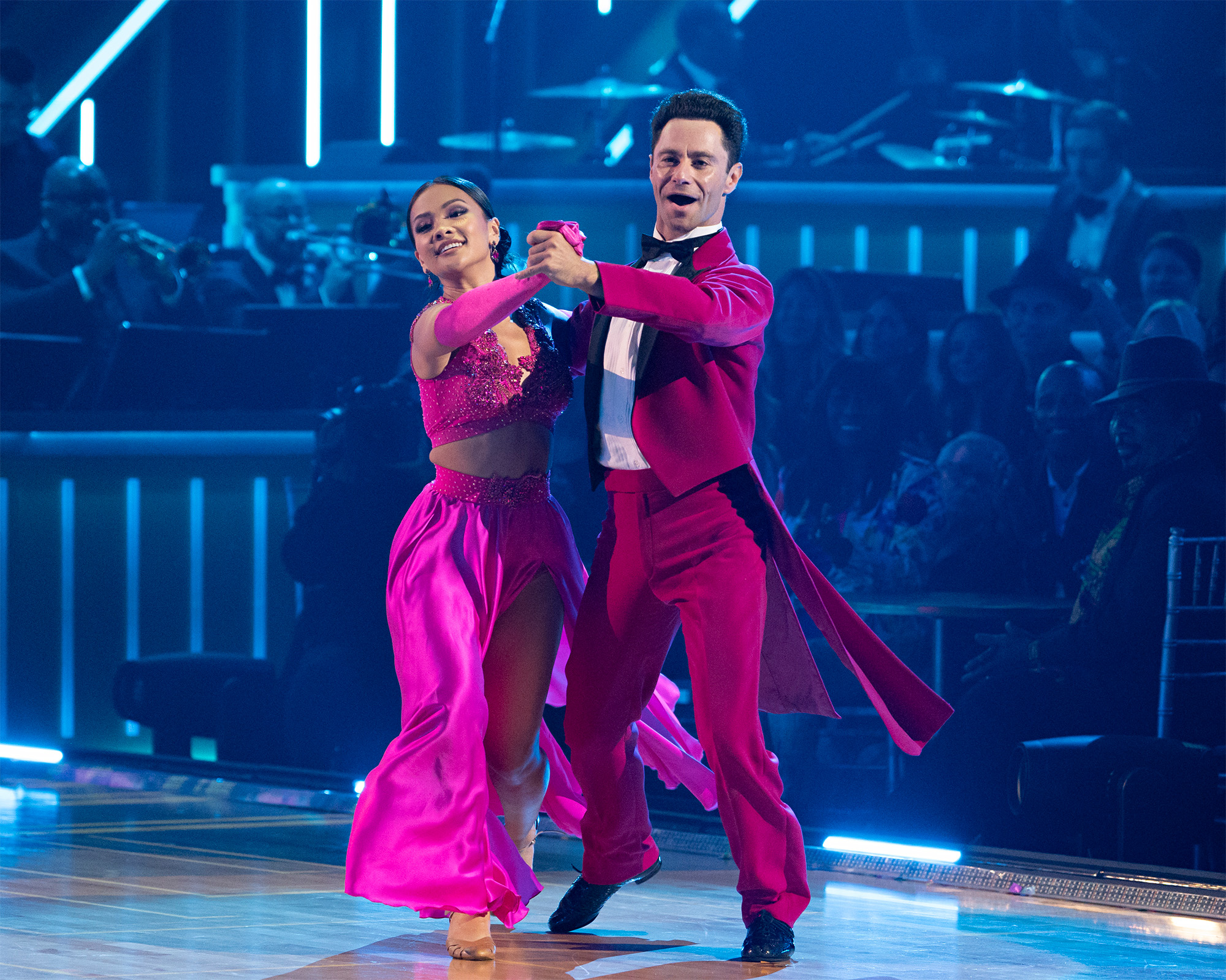 Jenn Tran and Sasha Farber Reveal the Key on Their 'DWTS' Chemistry