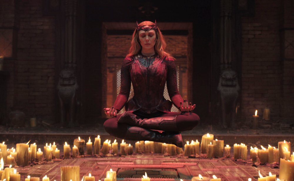 Wanda Maximoff in 'Doctor Strange in the Multiverse of Madness'