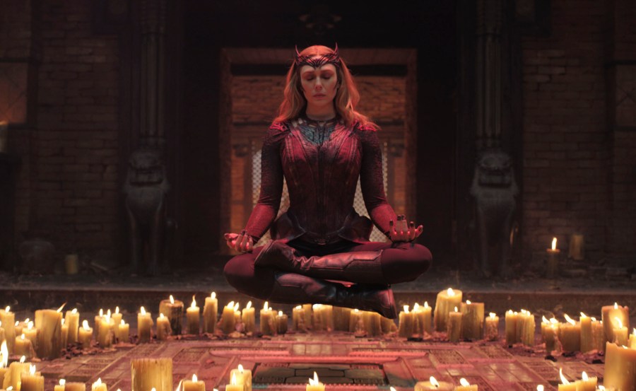 Wanda Maximoff in 'Doctor Strange in the Multiverse of Madness'