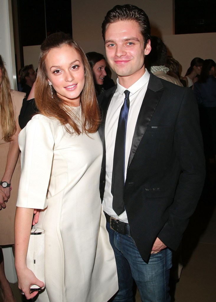 Sebastian Stan Hints Ex Leighton Meester Was His 1st 'Serious Love'