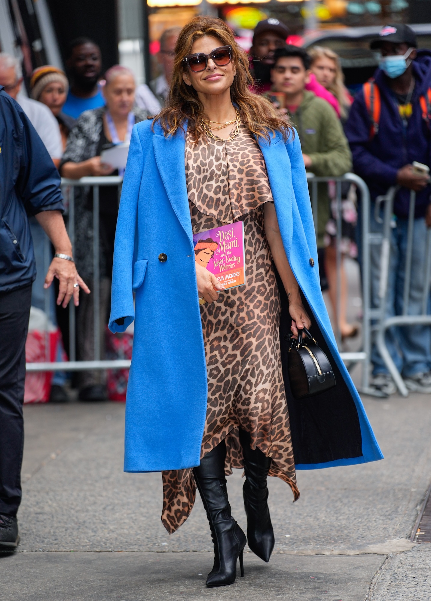 Sehen Sie, wie Stars den Cheetah-Print-Trend im Herbst 2024 stylen: Rihanna und mehr