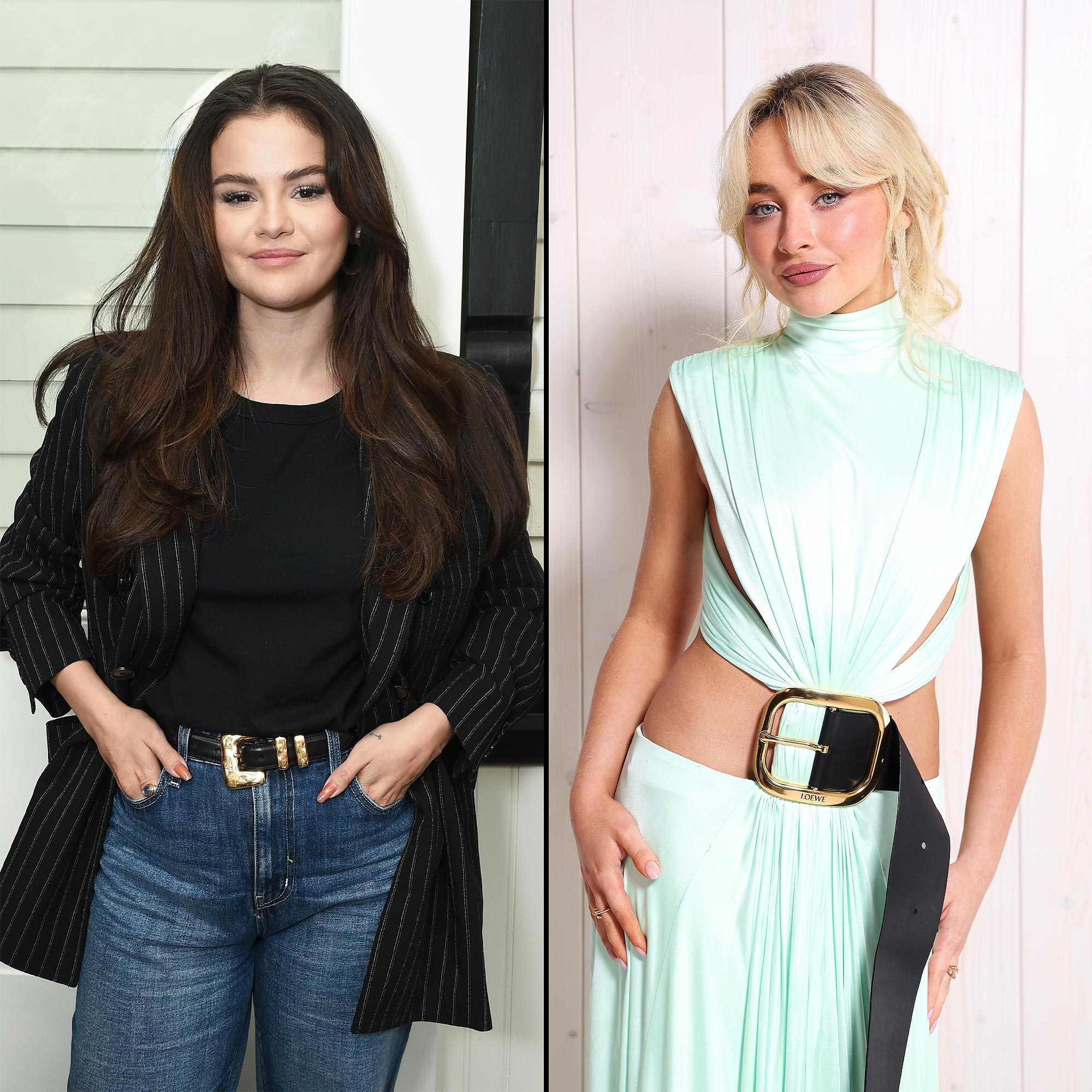 Selena Gomez Can't Get Enough of Sabrina Carpenter — Just Like Us