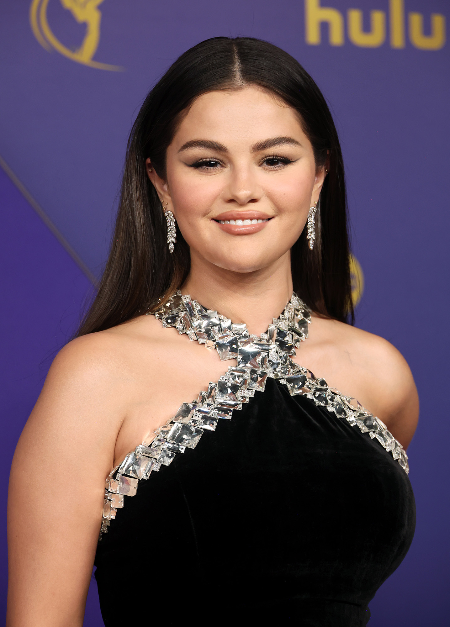 Selena Gomez Stuns at 2024 Emmys While Celebrating 1st 'OMITB' Nomination