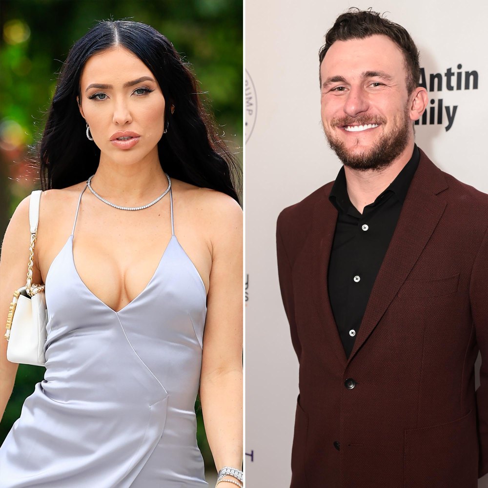 Selling Sunsets Bre Johnny Manziel Roast Each Other Amid Onscreen Reunion