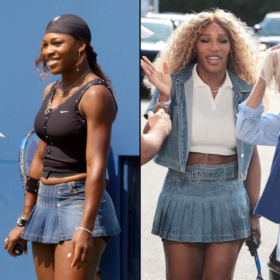 Serena Williams Recreates Famous Denim Skirt Moment for Wyn Ad